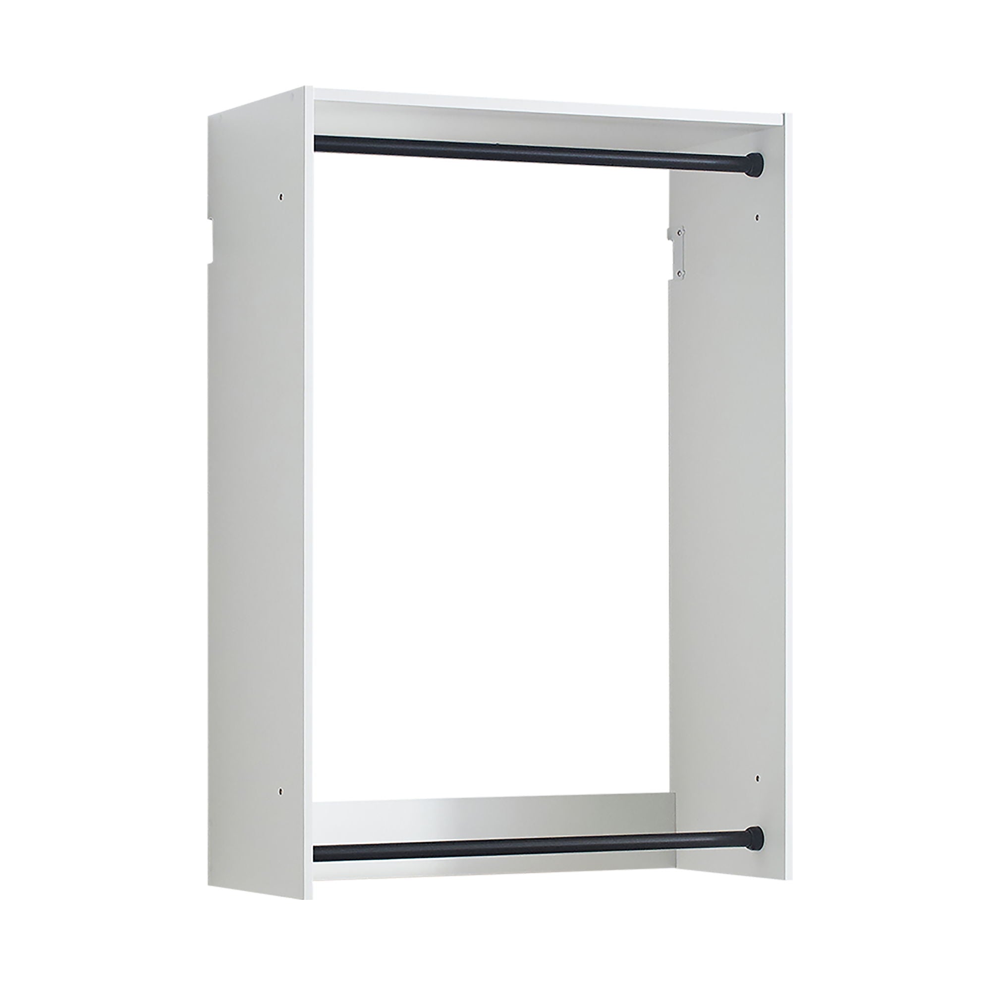 Devi - Wall Mounted Closet System, Modular Units by HouseOfZazla