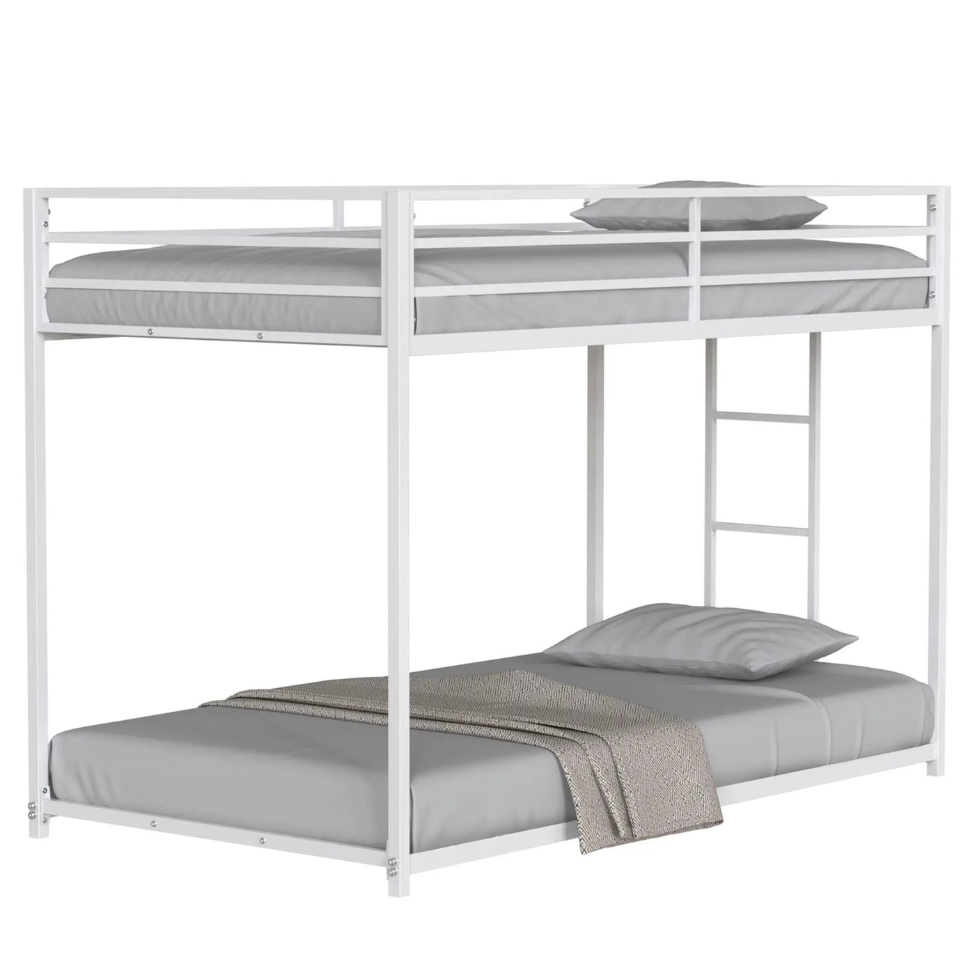 Adam - Metal Bunk Bed by HouseOfZazla