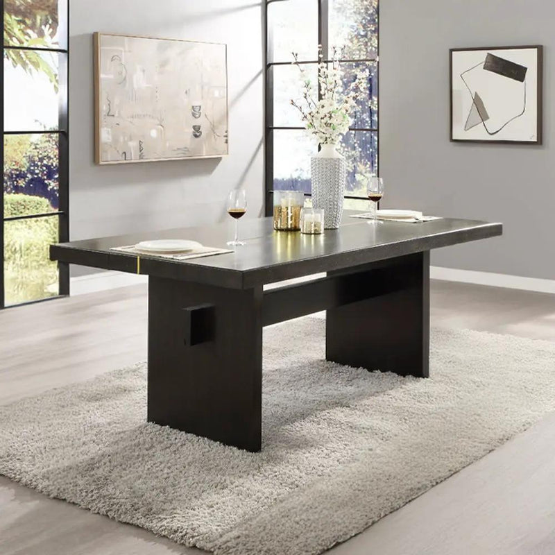 Jaramillo - Dining Table - Black by Unique Piece Furniture