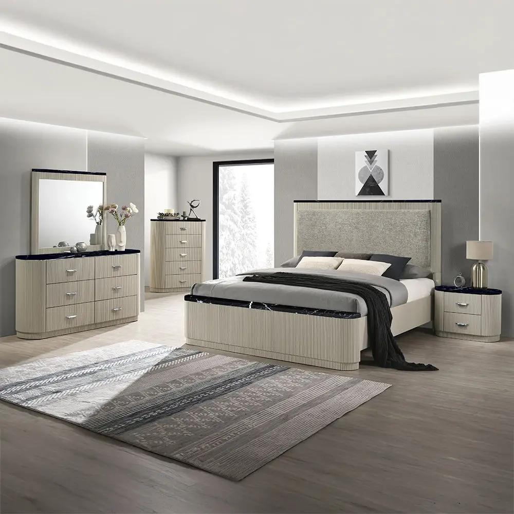 Travonte - Bed by Unique Piece Furniture