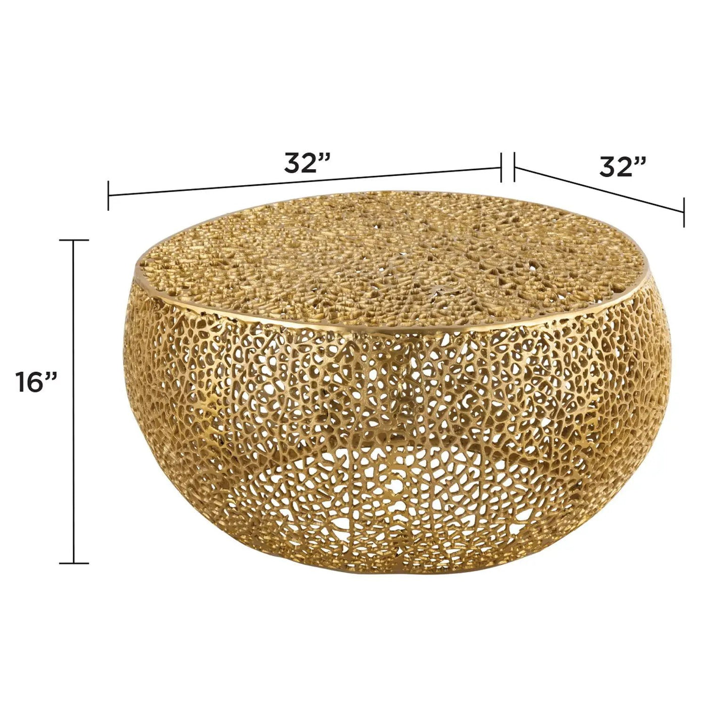T3502 - Round Coffee Table by HouseOfZazla