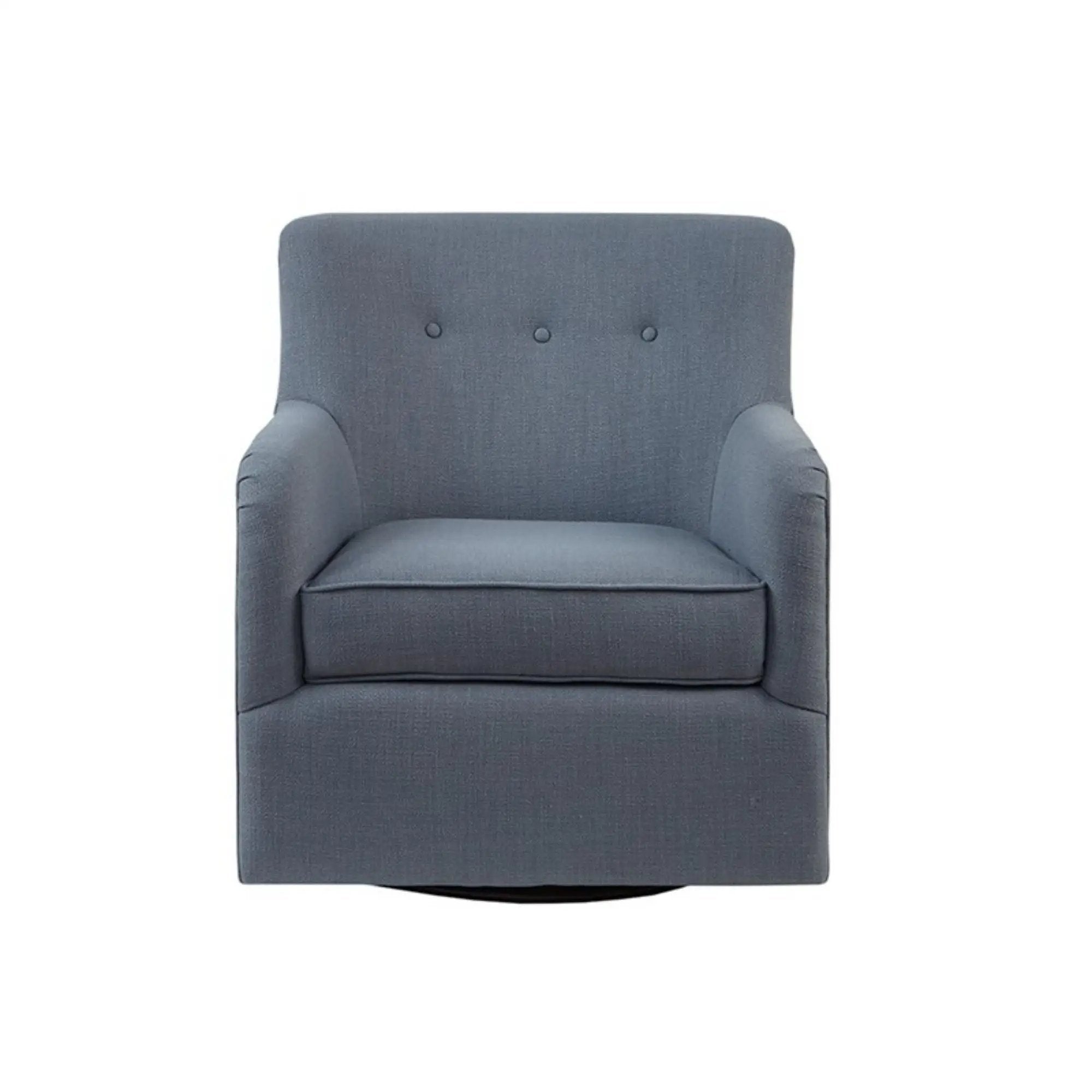 Adele - Swivel Chair With Button Tufted Back by Unique Piece Furniture
