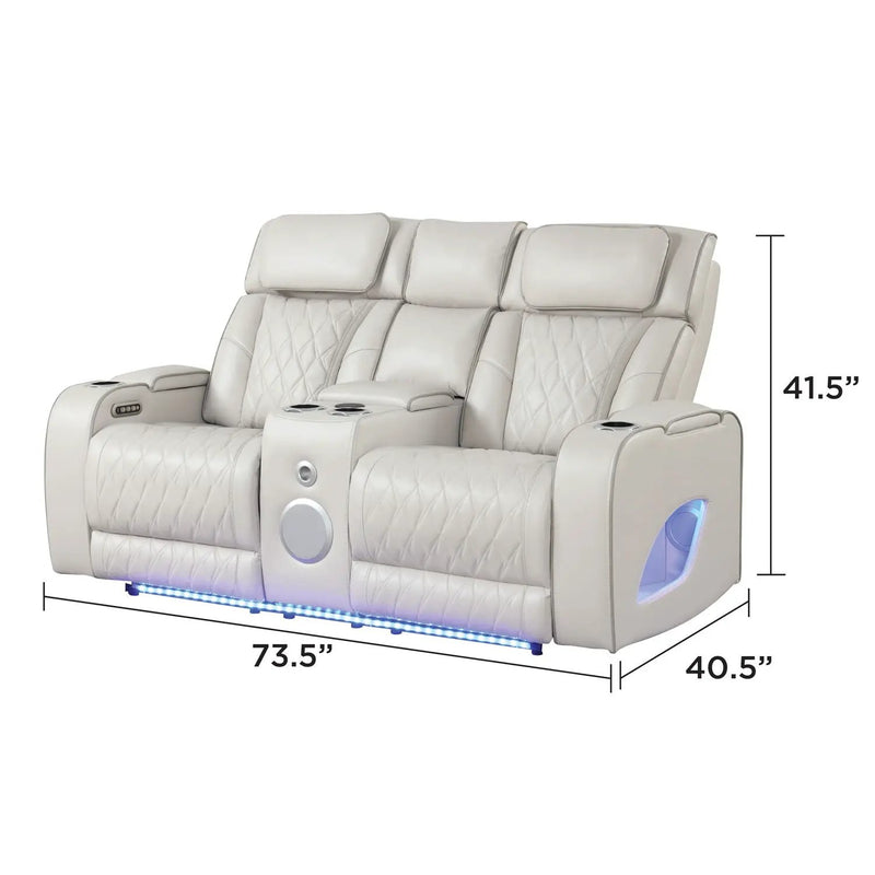 Fortuner - Power Reclining Living Room Set by HouseOfZazla