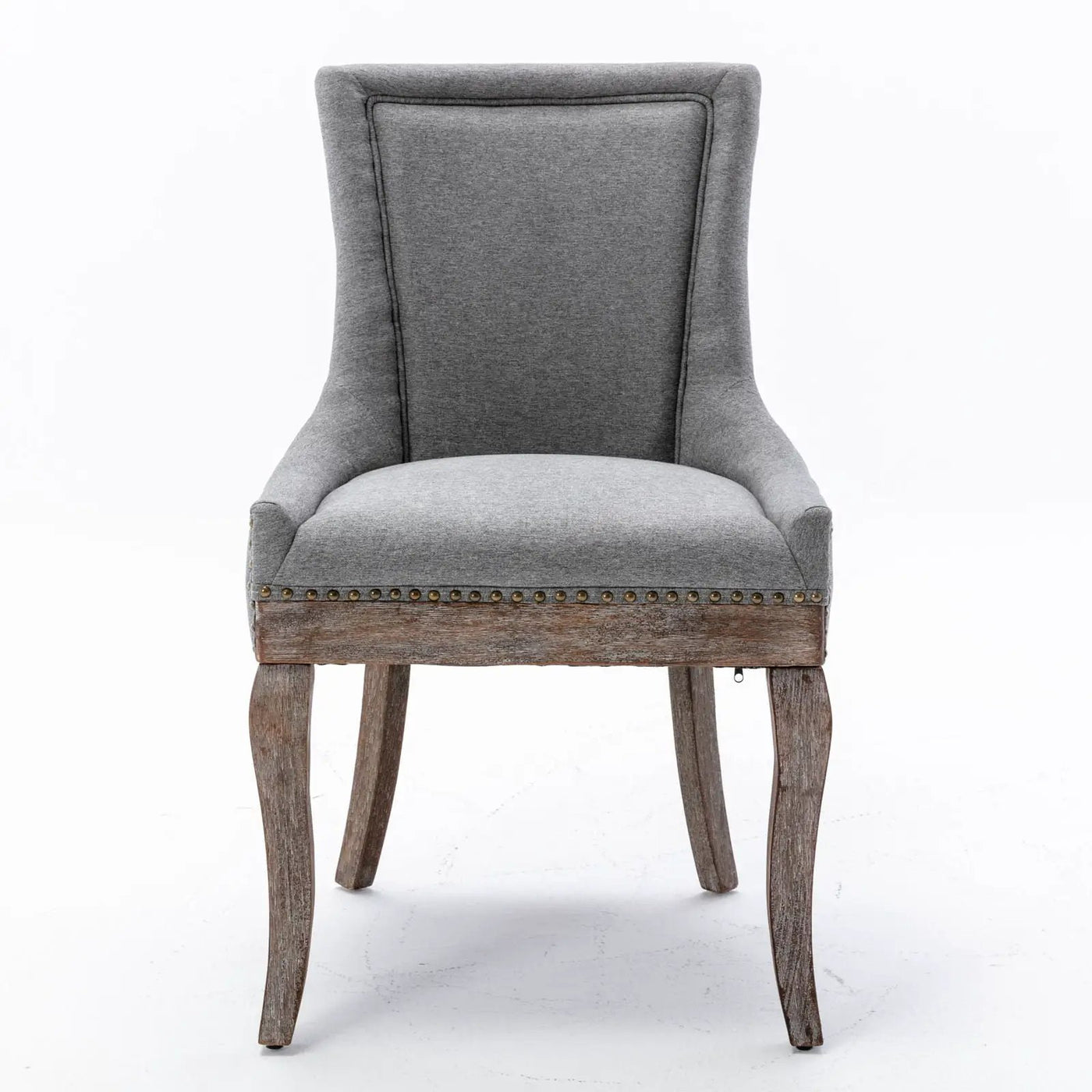 Ultra - Side Dining Chair, Nail Head (Set of 2) by HouseOfZazla