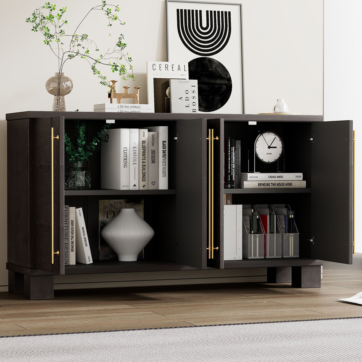 Sideboard With Adjustable Shelves, photo 4 of 40