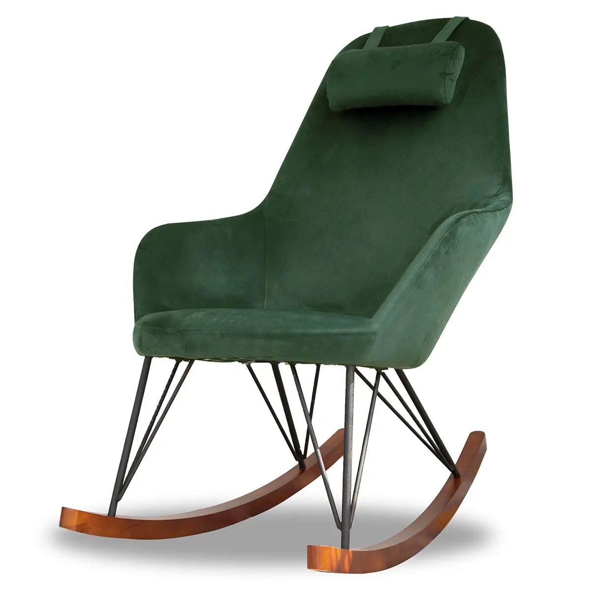 Chloe - Mid Century Modern Rocker Livingroom And Bedroom Chair by HouseOfZazla