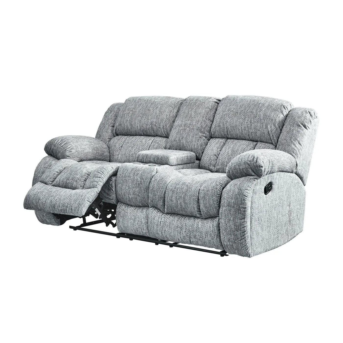 Stonic - Console Reclining Loveseat by Unique Piece Furniture