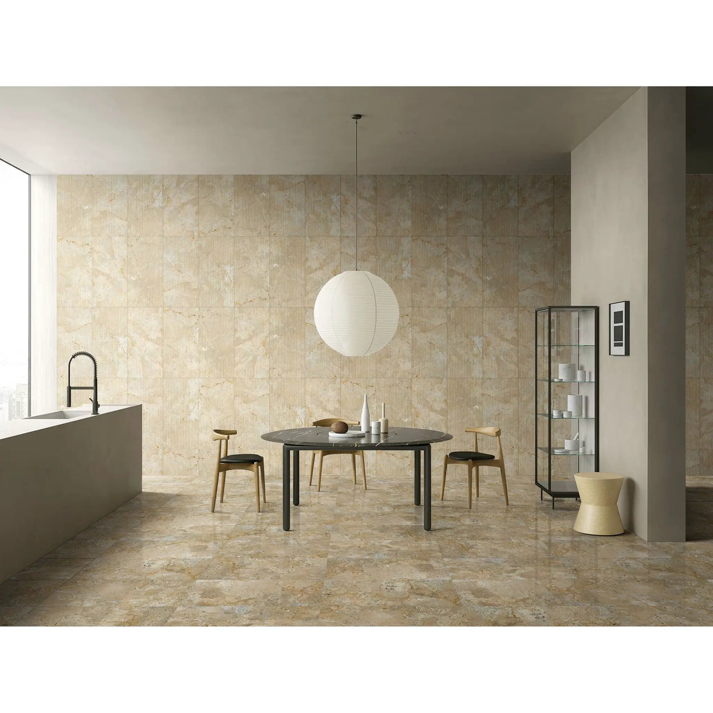 Textured Finished, 3D Tiles For Wall Decoration (Set of 4) by HouseOfZazla