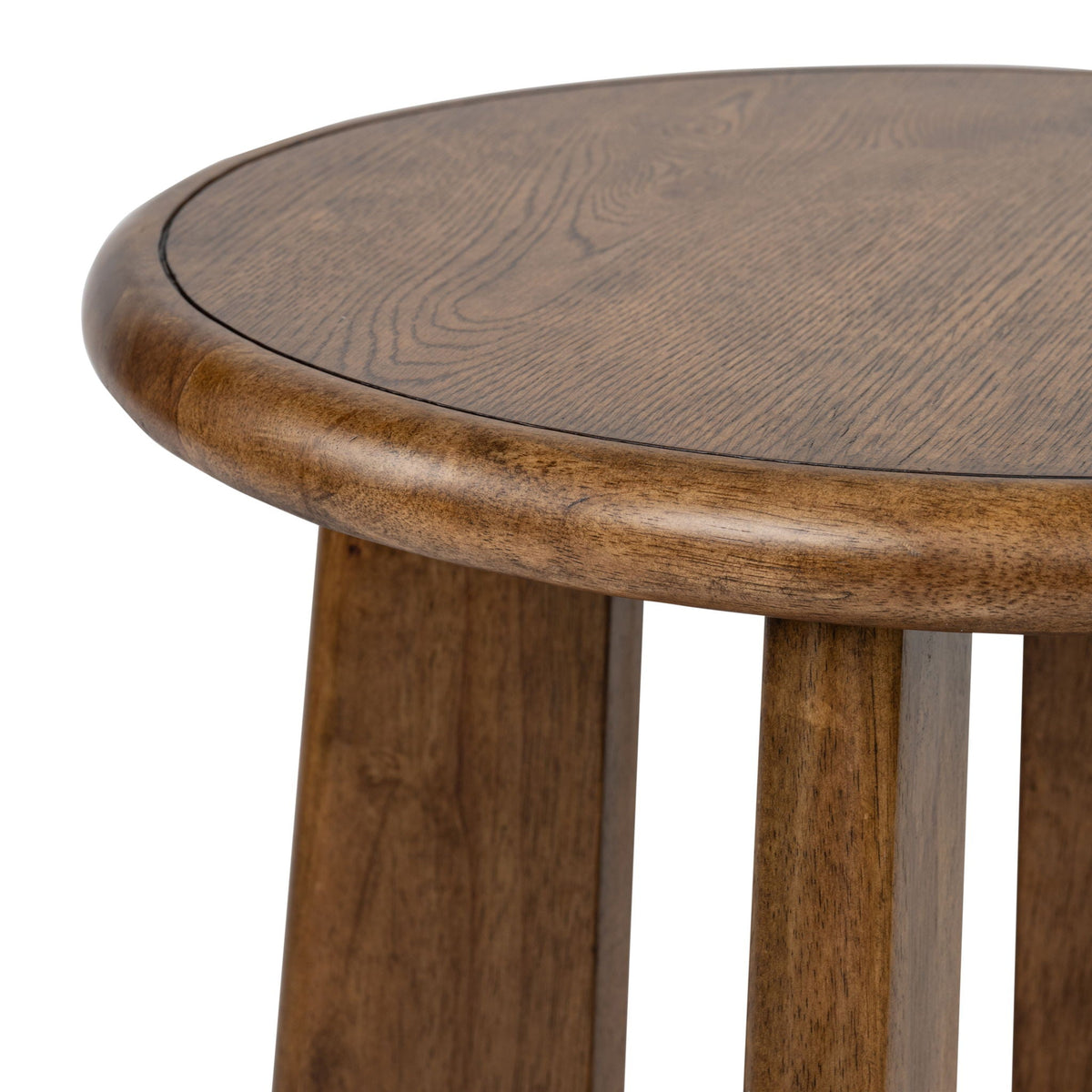 Tanner - Round End Table - Tawny Brown, photo 2 of 7