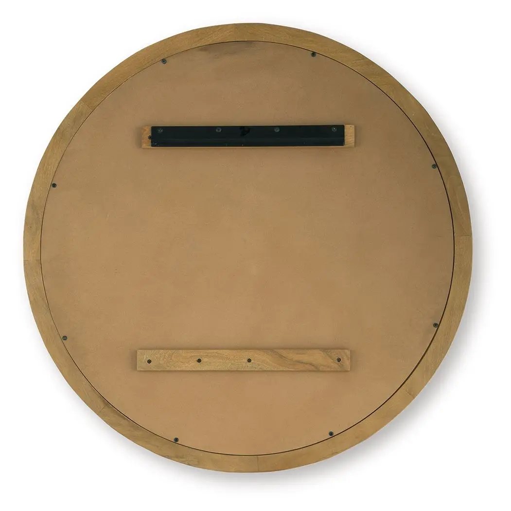 Yadiel - Accent Mirror - Brown by Unique Piece Furniture