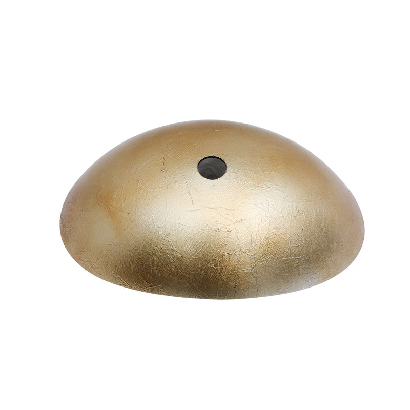 Tempered Glass Vessel Sink With Boat Shape Pop-Up Drain by HouseOfZazla