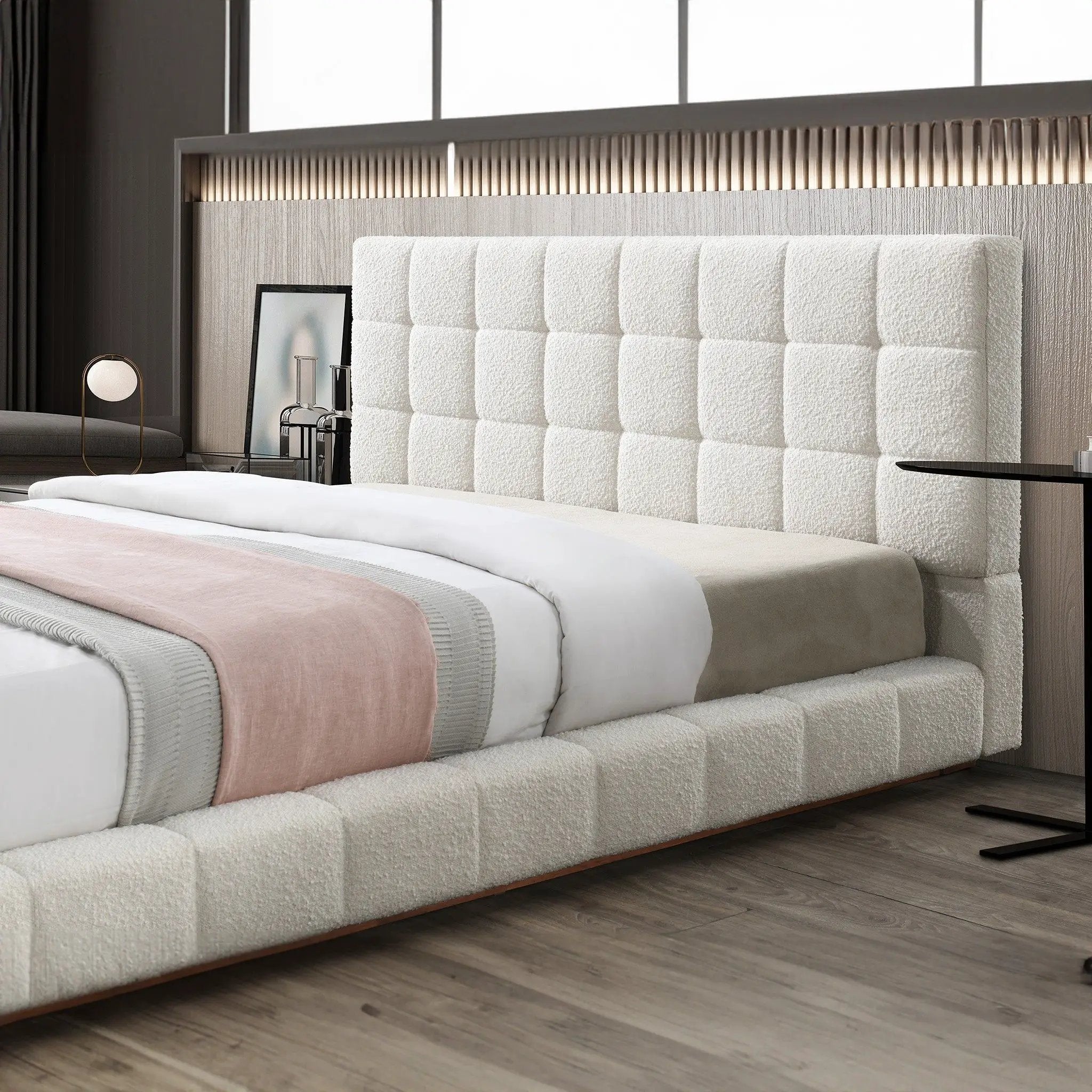 Hudson - Elegant Design Bed by Unique Piece Furniture