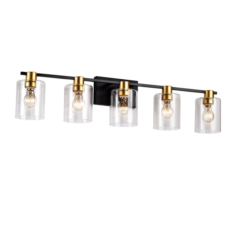 5-Light Matte Bathroom Lighting by HouseOfZazla