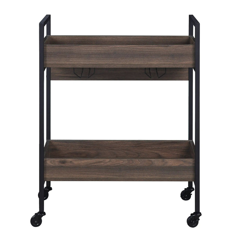 Jerrick Kitchen Island & Serving Cart by HouseOfZazla