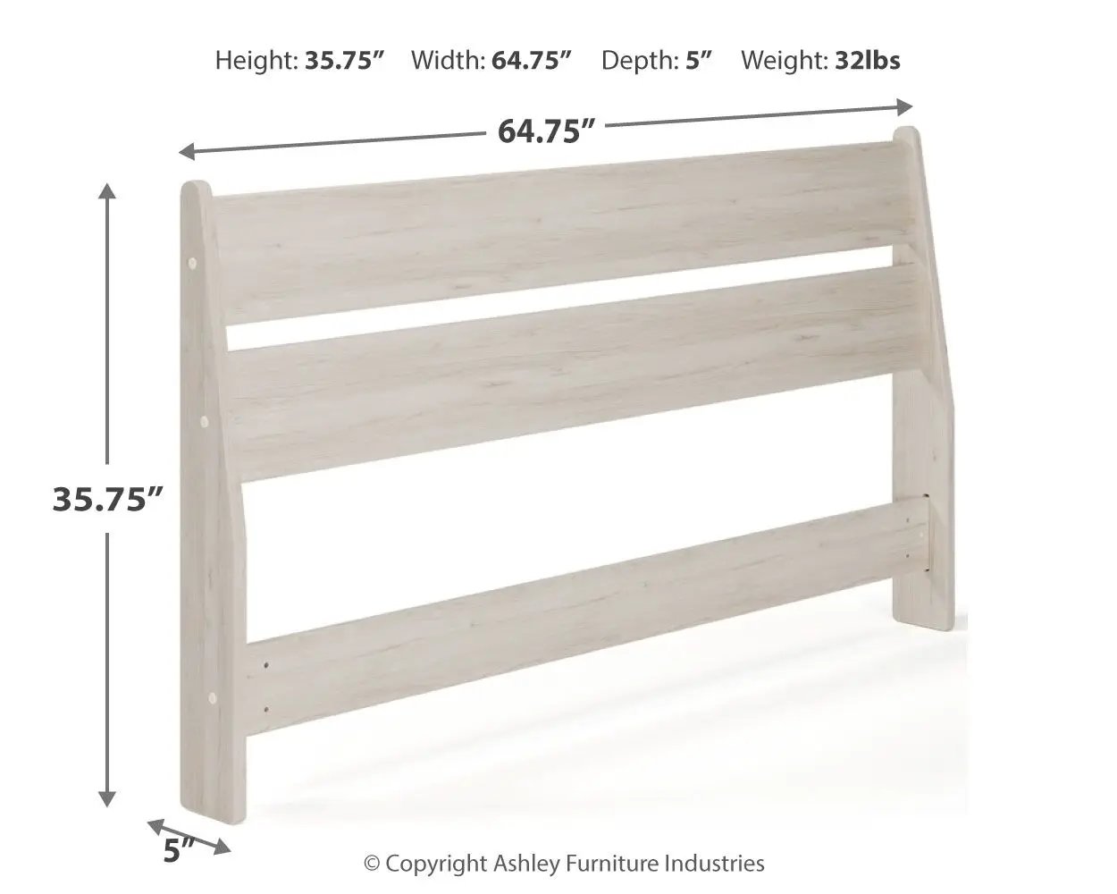 Socalle - Panel Headboard by Unique Piece Furniture
