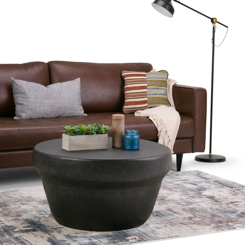 Garvy - Coffee Table - Rustic Bronze by Unique Piece Furniture