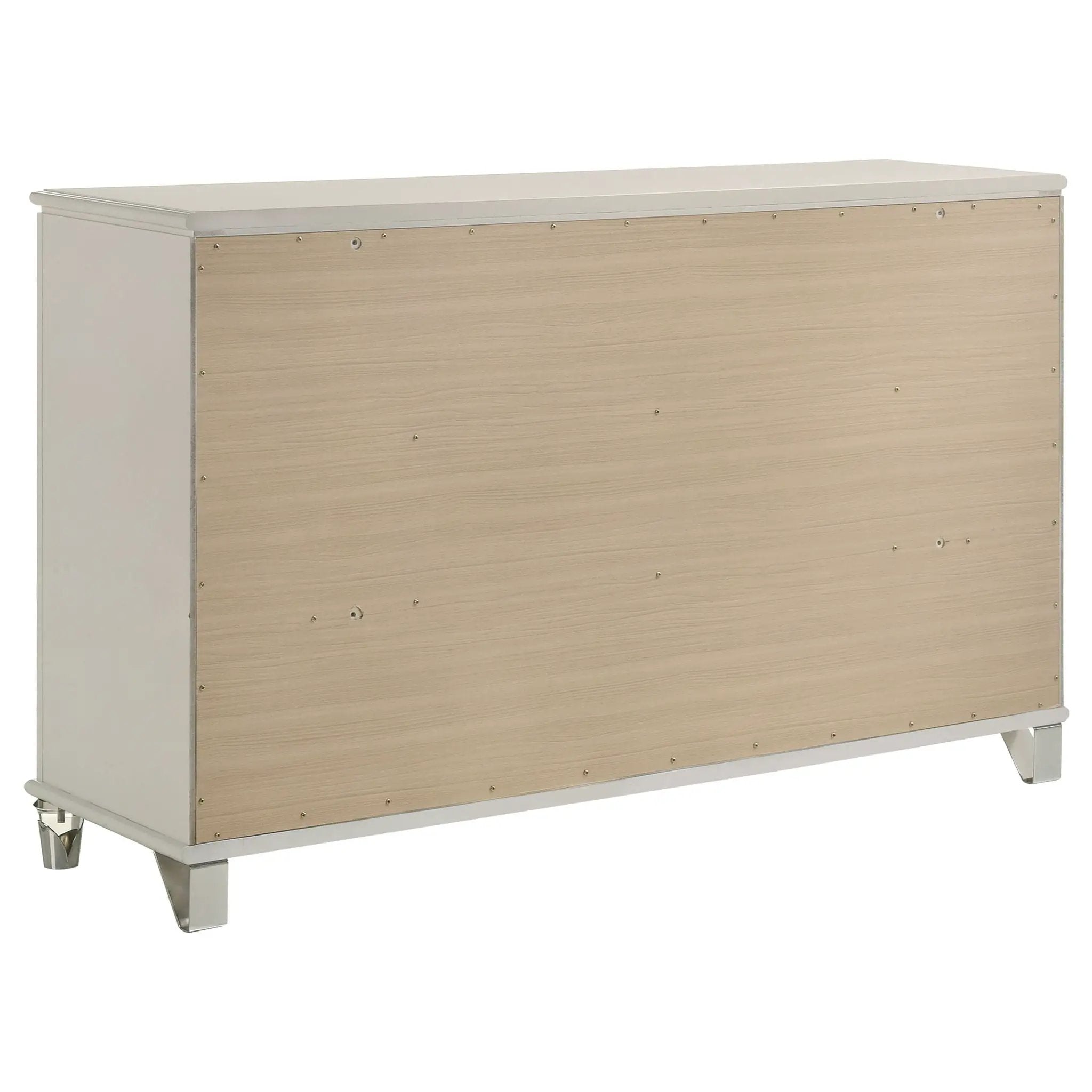 Gwendolyn - 6 Drawer Dresser Cabinet - White by HouseOfZazla