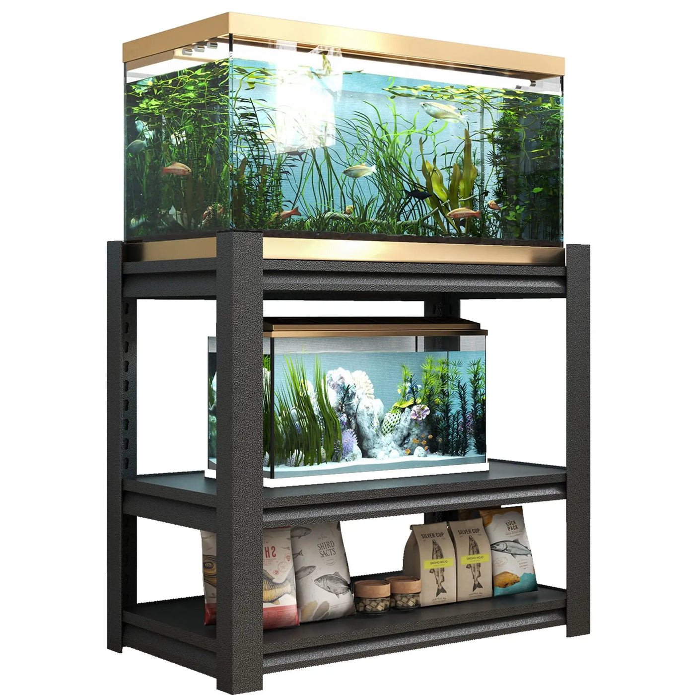 Fish Tank Stand by HouseOfZazla