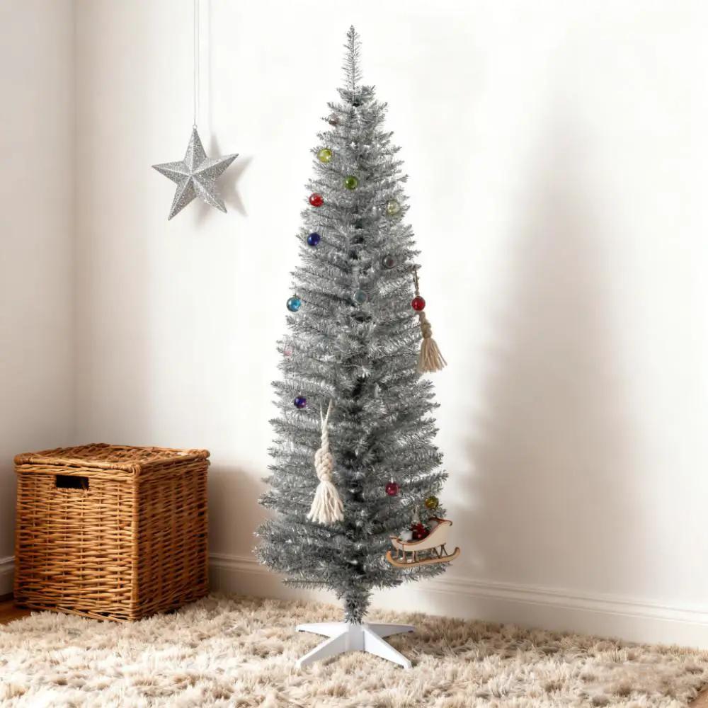 Slim Xmas Tree - Artificial Pencil Christmas Tree by HouseOfZazla