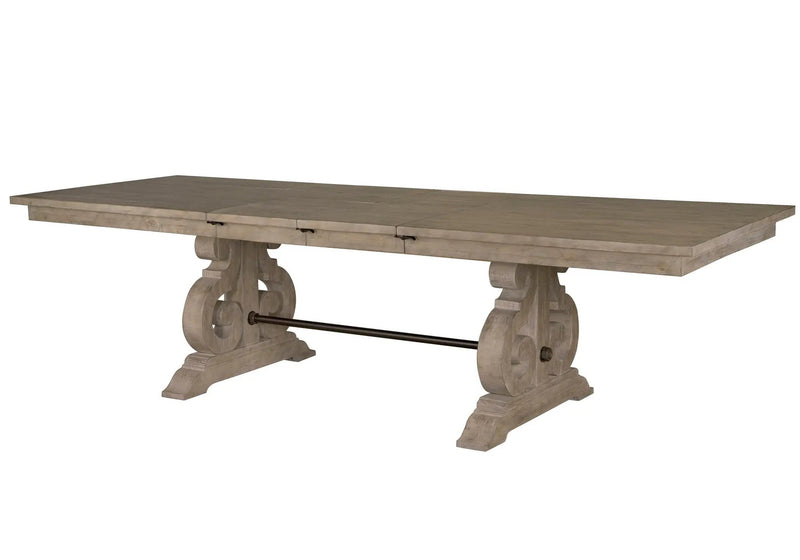 Tinley Park - Rectangular Dining Table - Dove Tail Gray by Unique Piece Furniture