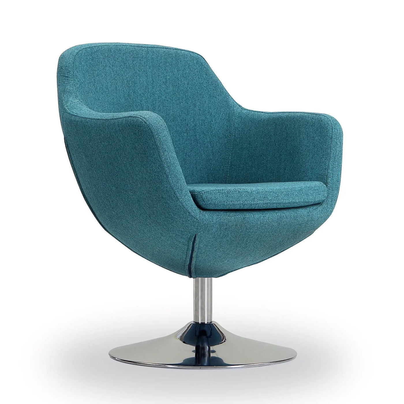 Caisson - Swivel Lounge Chair by HouseOfZazla