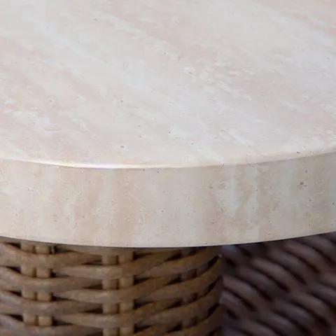 Dolan Creek - Square End Table - Beige / Brown by Unique Piece Furniture
