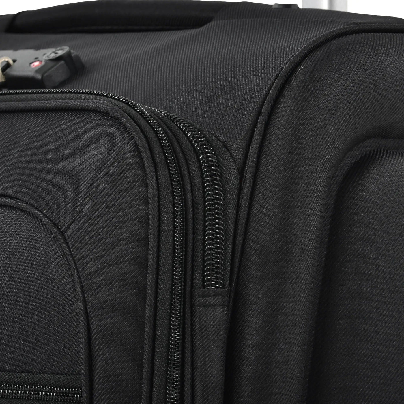 Softside Luggage Expandable 3 Piece Set Suitcase Upright Spinner Softshell Lightweight Luggage Travel Set by HouseOfZazla