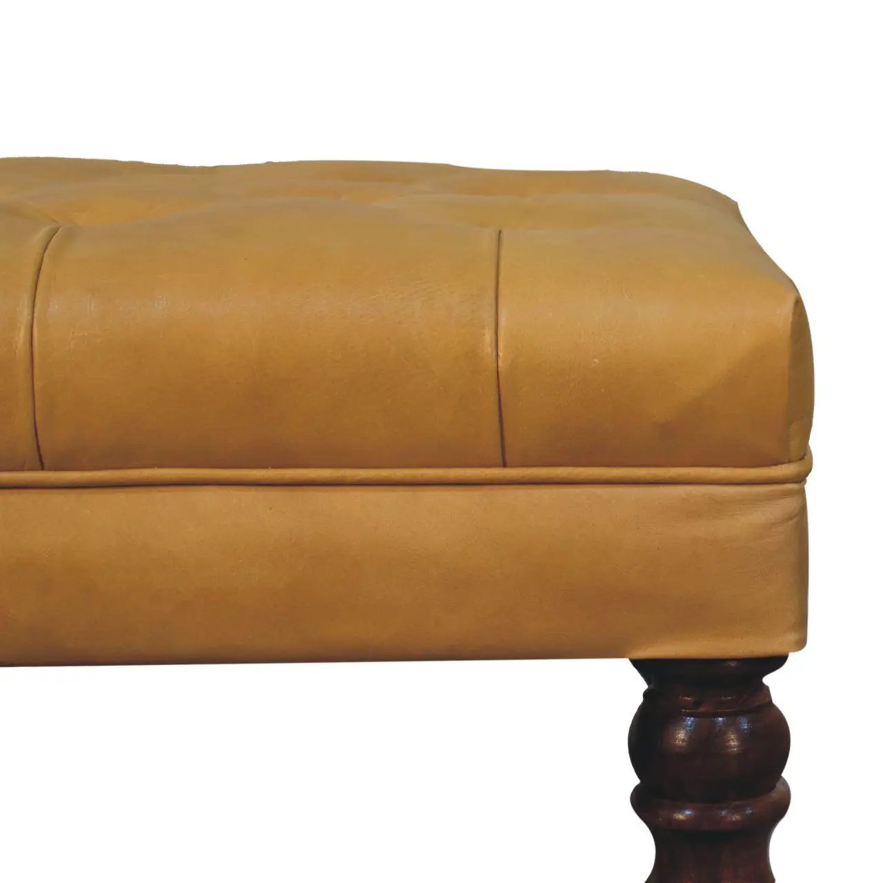 Buffalo - Ottoman With Castor Legs by HouseOfZazla