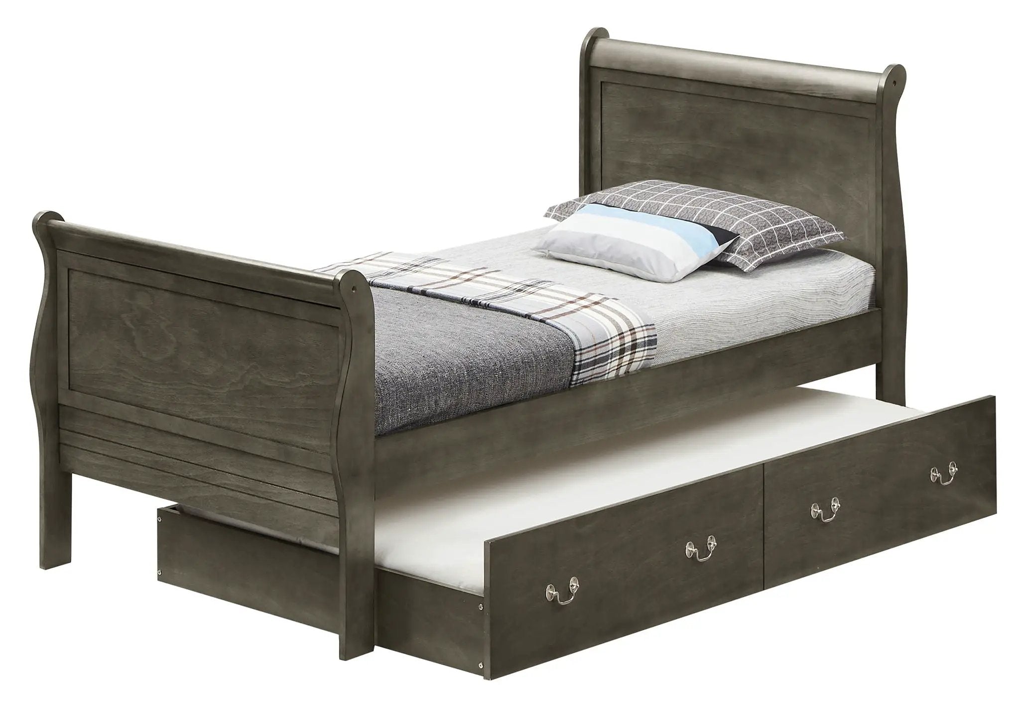 Elegant Trundle Bed With Timeless Charm by Unique Piece Furniture