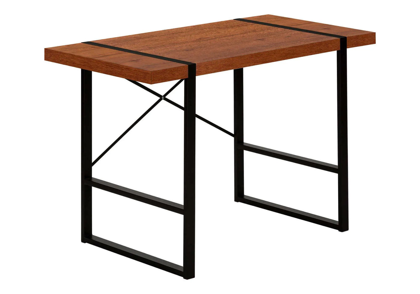 Industrial Design Computer Desk For Home Office, Laptop by HouseOfZazla