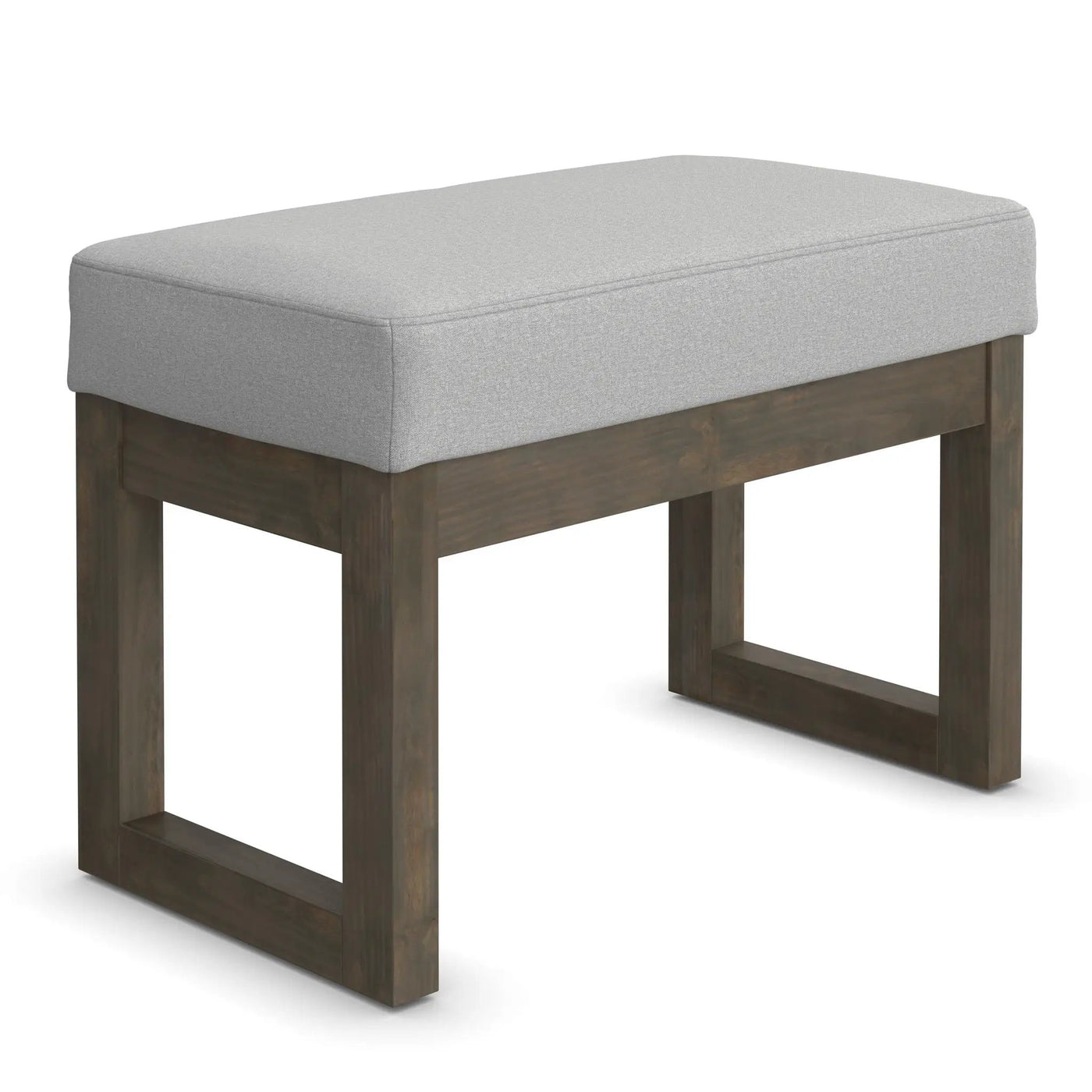 Milltown - Upholstered Ottoman Bench by HouseOfZazla