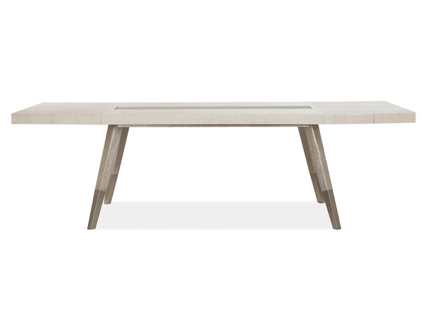 Lenox - Rectangular Dining Table - Warm Silver, photo 2 of 7