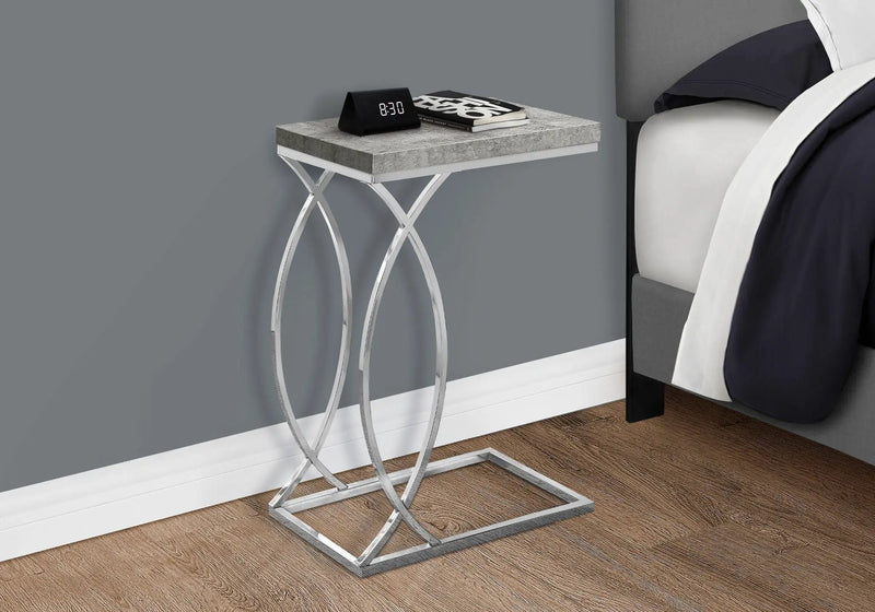 Accent Table, C - Shaped, Contemporary & Modern Design by Unique Piece Furniture