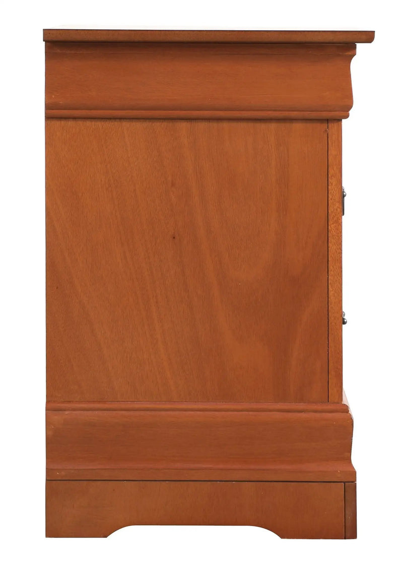 Louis Phillipe - Nightstand - Wood by Unique Piece Furniture