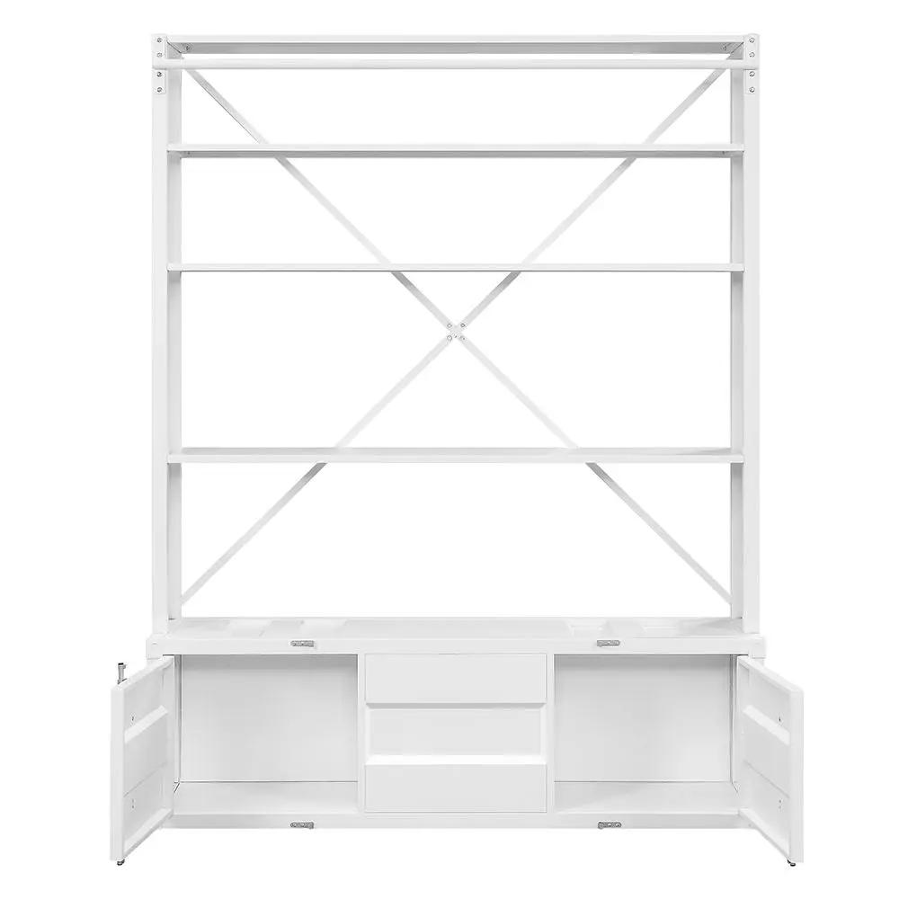 Cargo - Bookshelf & Ladder by Unique Piece Furniture