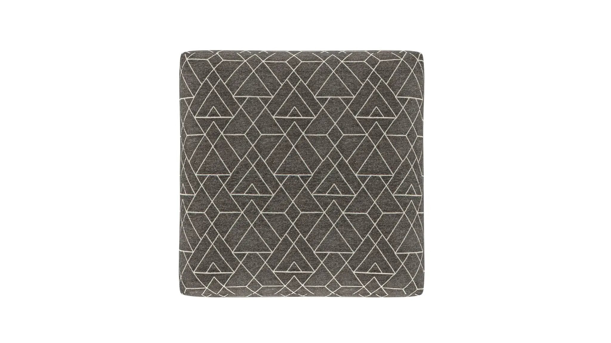 Reddington - Cocktail Ottoman - Umber by Unique Piece Furniture