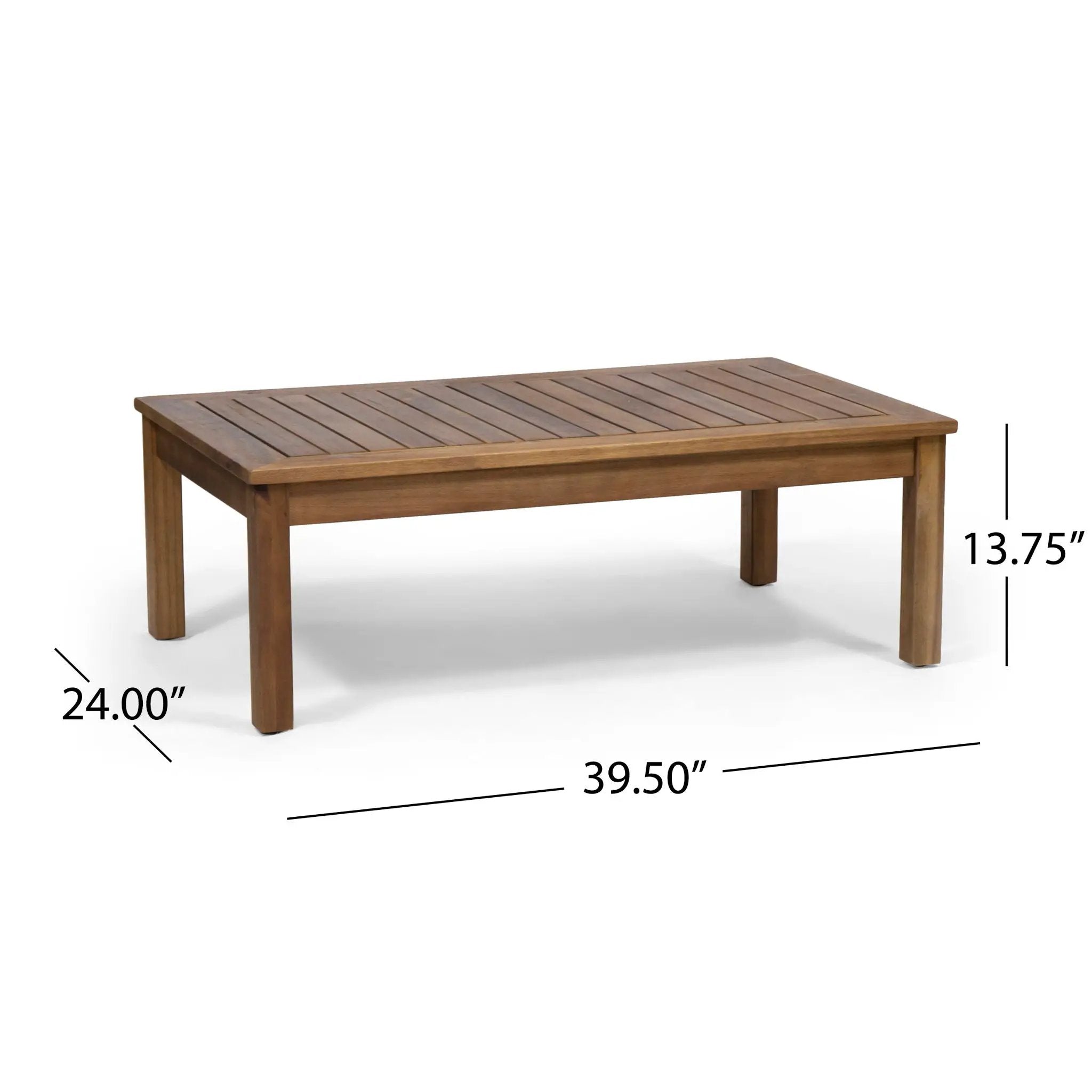 Charlotte Outdoor And Rope 4 Seater Chat Set With Cushions - Teak by HouseOfZazla