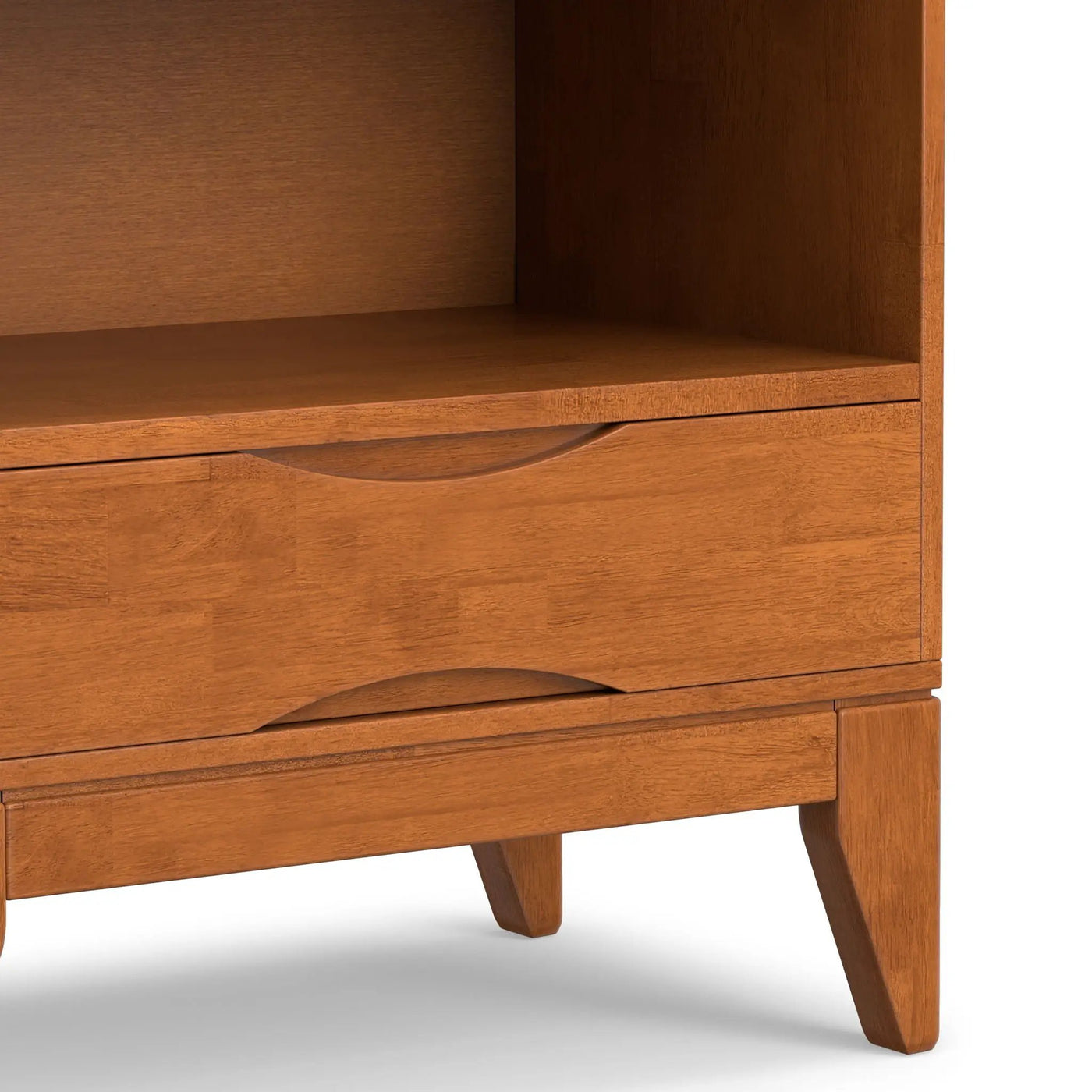 Harper - Handcrafted Bookcase With Storage by HouseOfZazla