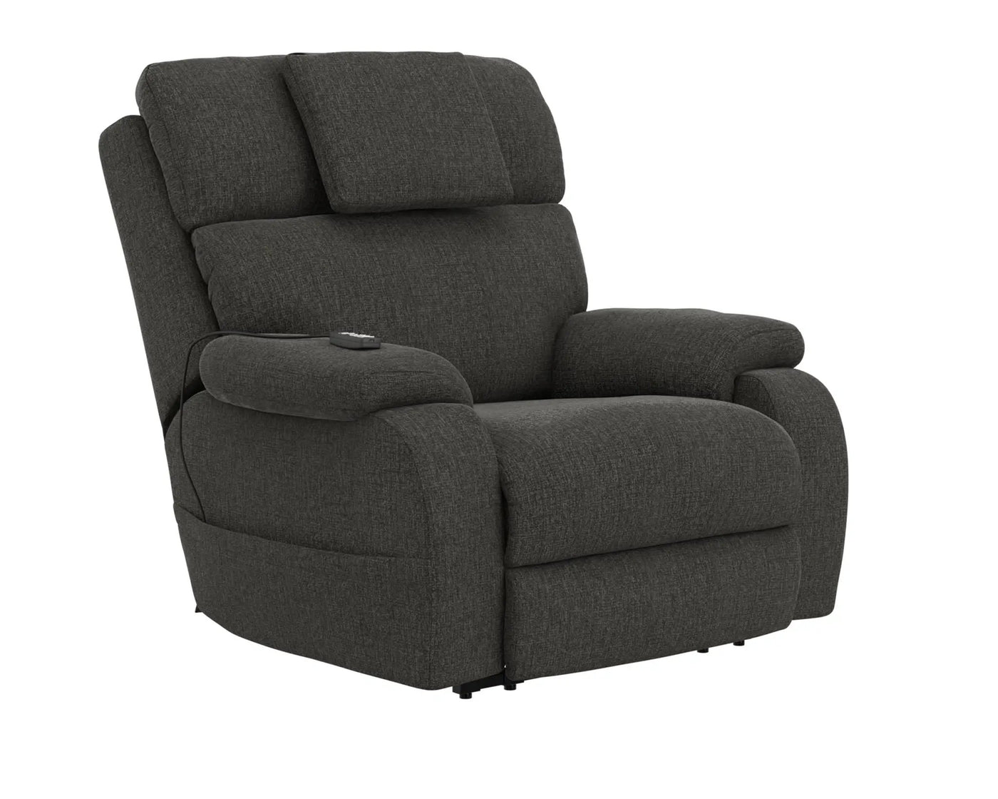 Snoozer - Power Lift Power Headrest Lay Flat Recliner With CR3 Heat / Massage / Zero Gravity by Unique Piece Furniture
