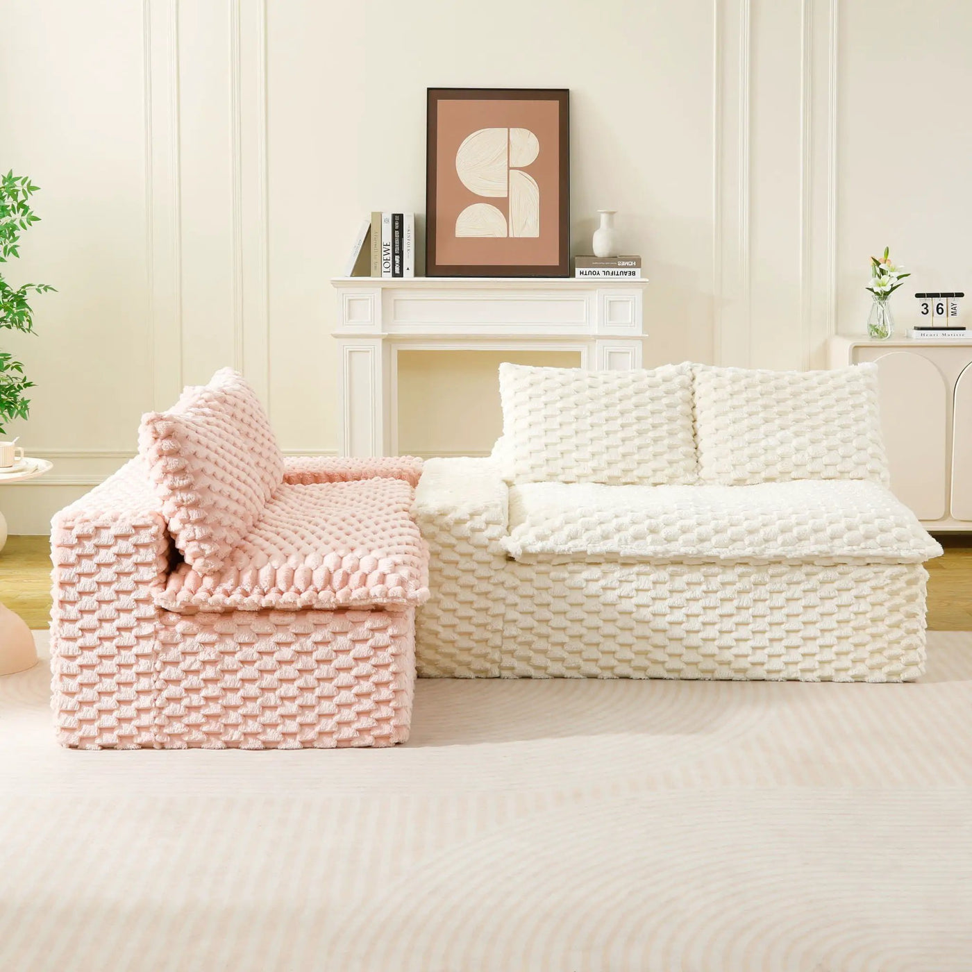 Multifunctional Sofa, Living Room Furniture by HouseOfZazla