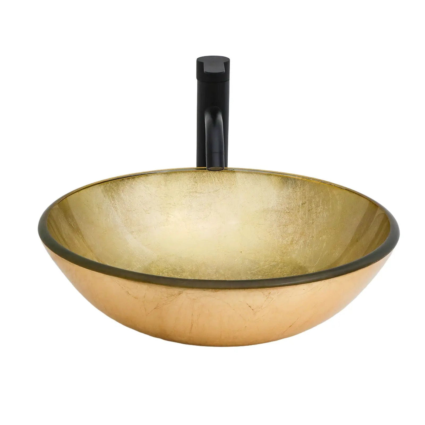 Vessel Sink With Faucet And Pop-Up Drain by HouseOfZazla