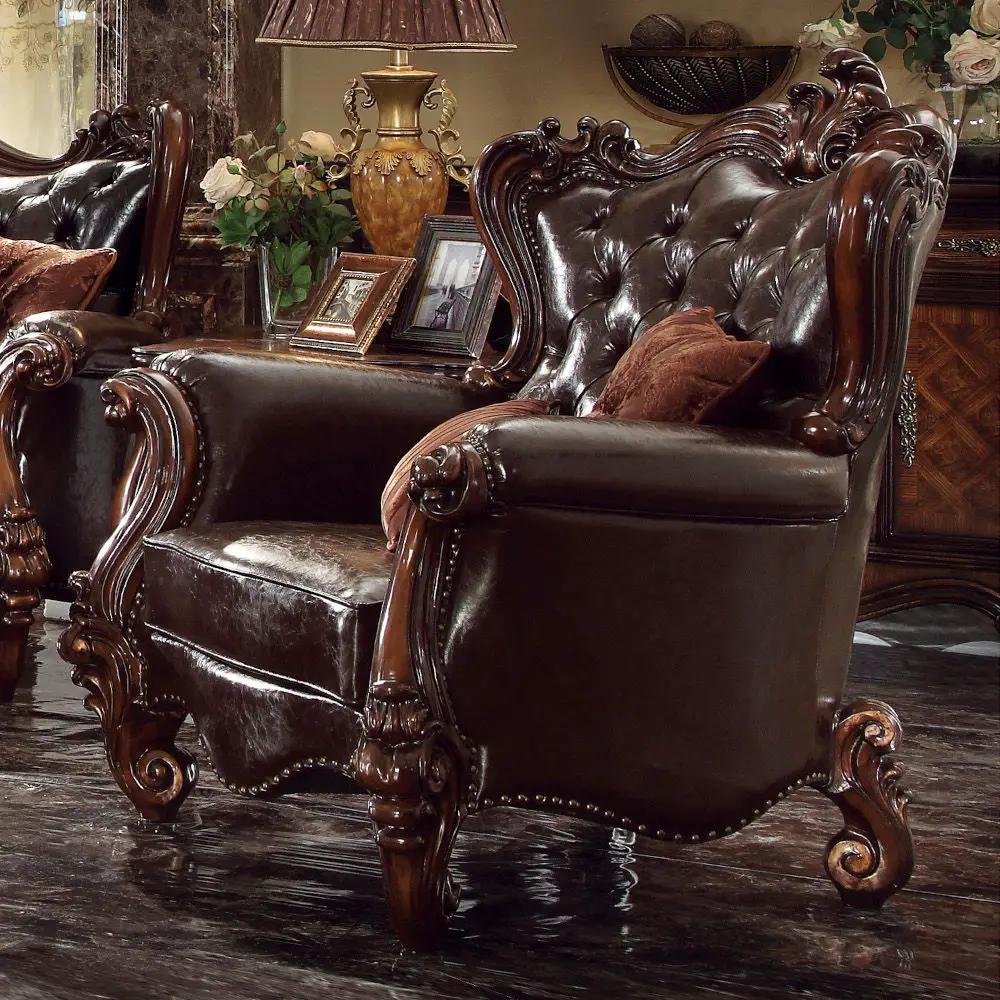 Versailles - Chair (w/2 Pillows) by Unique Piece Furniture