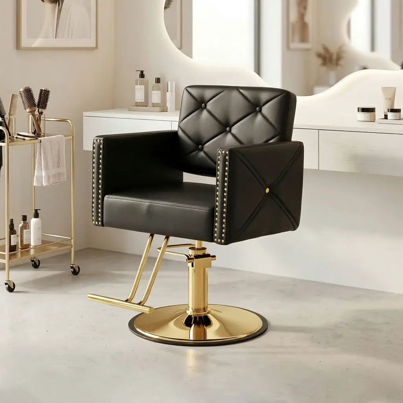 Barber Chair for Hair Stylist by HouseOfZazla