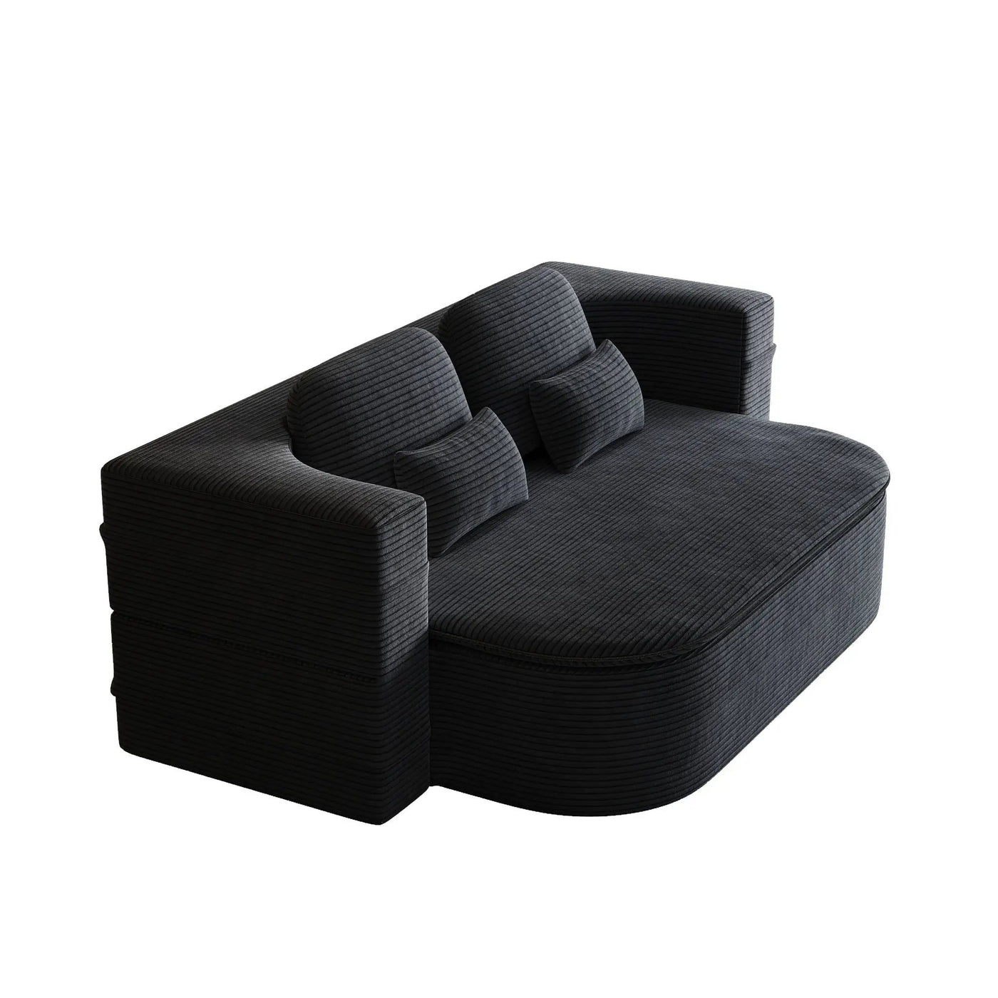 2 In 1 Foldable Sofa Bed With Multi Functional Blanket by HouseOfZazla