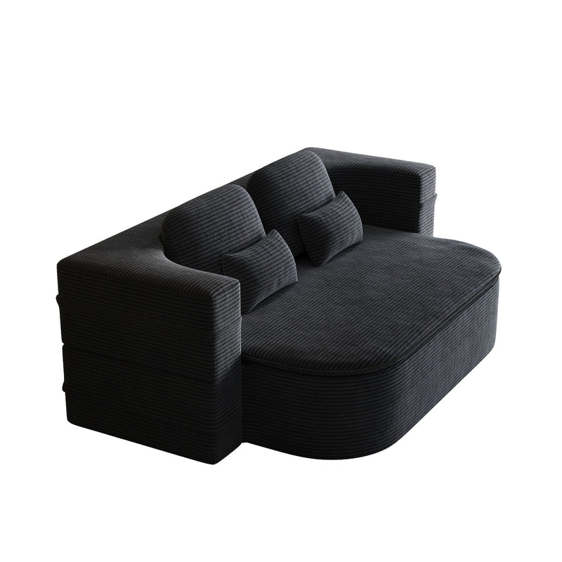 2 In 1 Foldable Sofa Bed With Multi Functional Blanket by HouseOfZazla