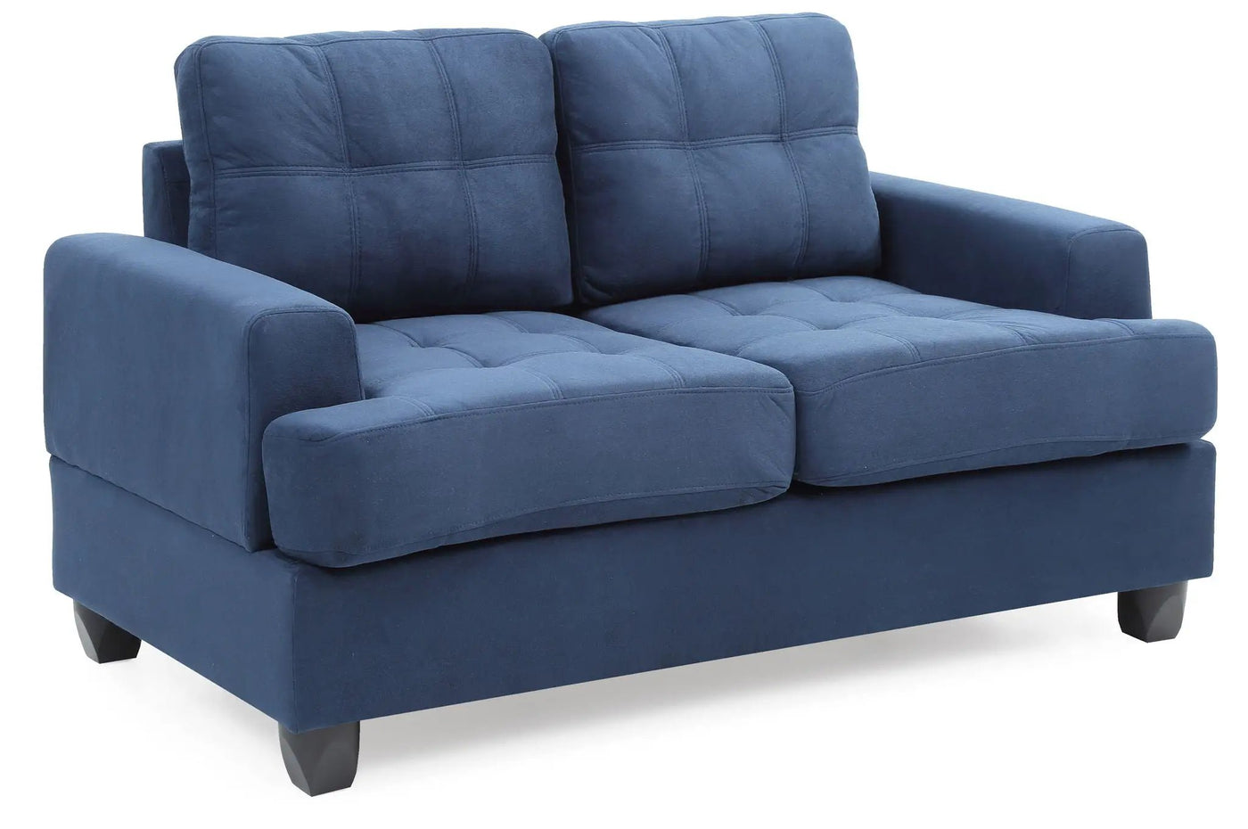 Stylish Transitional Loveseat For Two by HouseOfZazla