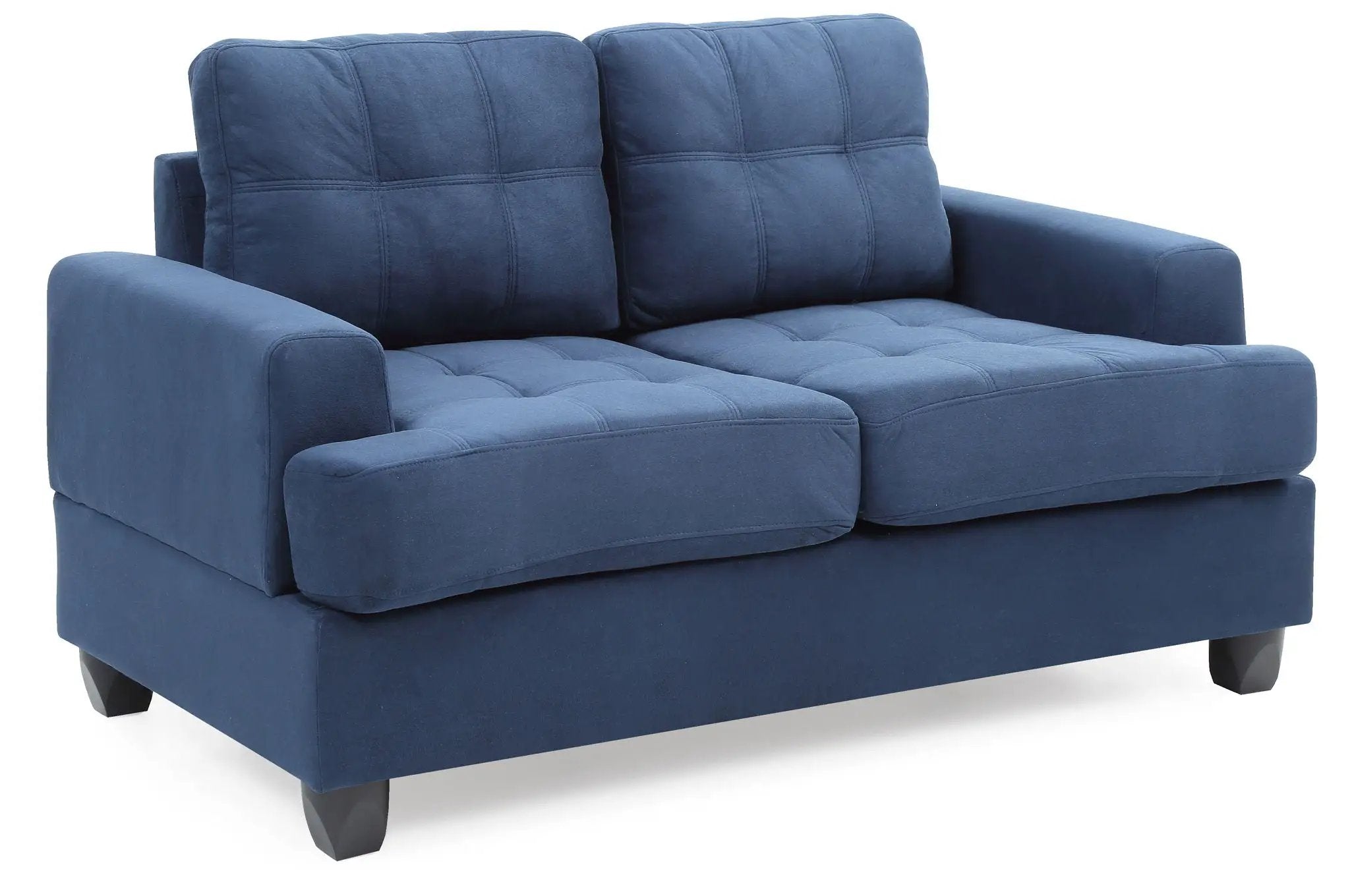 Stylish Transitional Loveseat For Two by HouseOfZazla