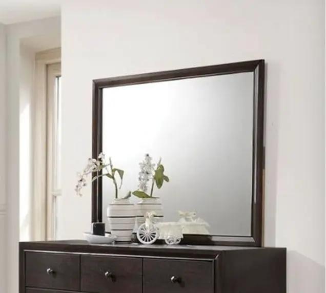 Madison Mirror - Espresso by HouseOfZazla