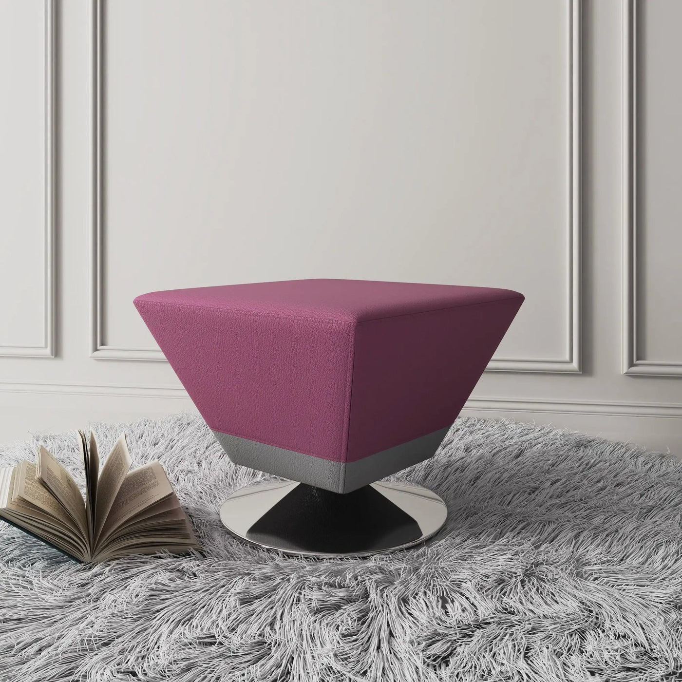 Diamond - Accent Ottoman by HouseOfZazla