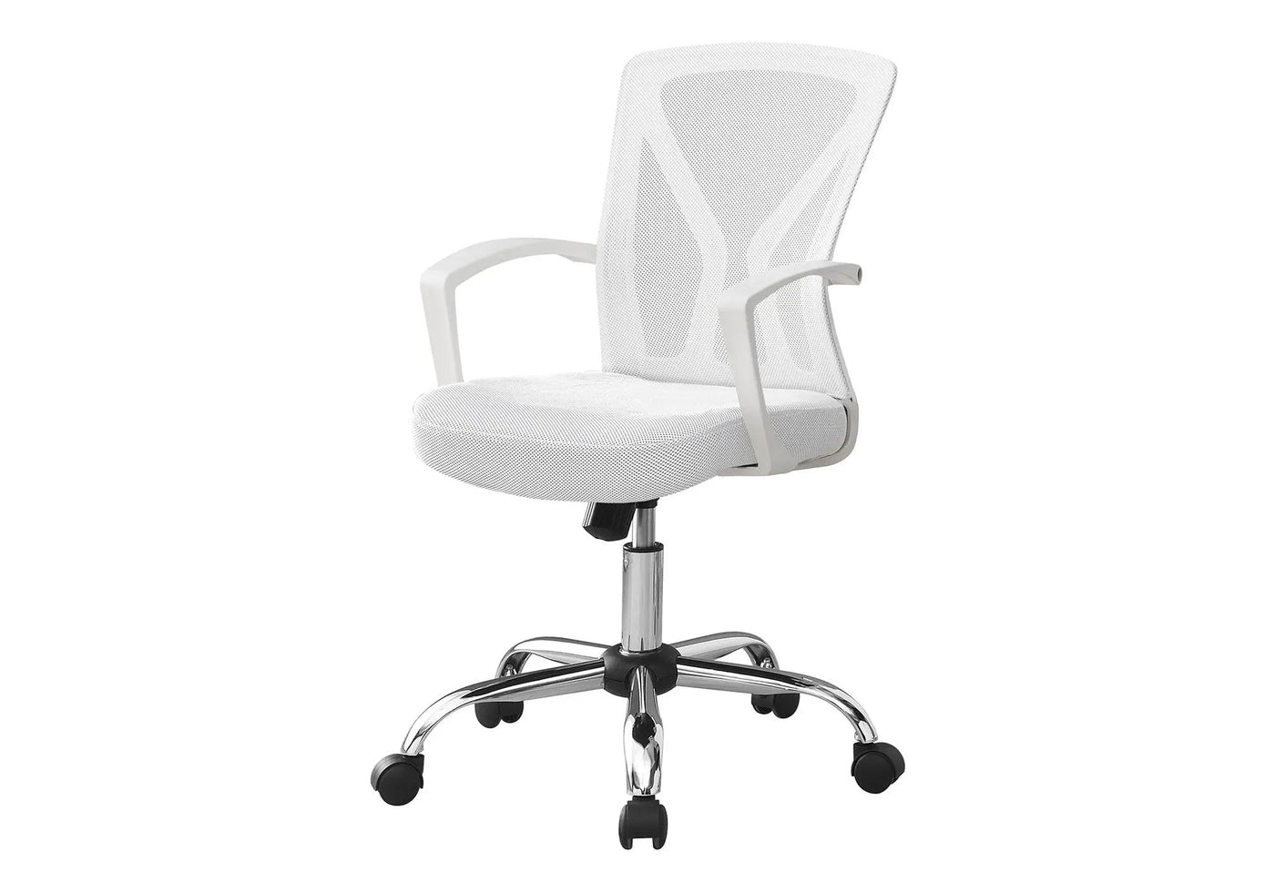 Office Chair with Adjustable Height and Swivel - Ergonomic Contemporary Design by HouseOfZazla